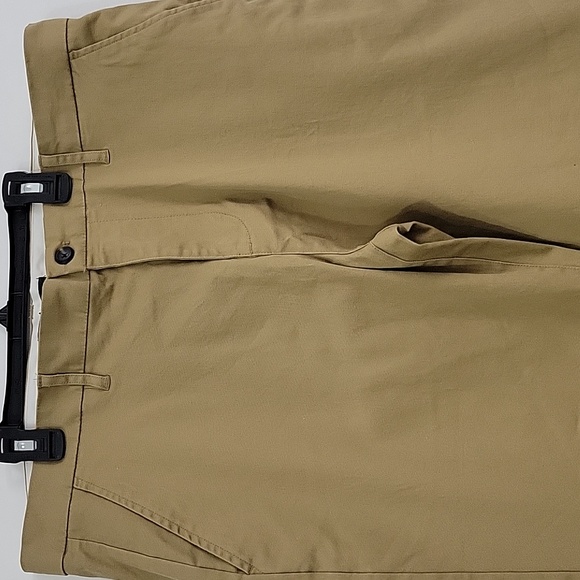 Five four Men's pants Straight cut khaki color - Picture 7 of 14
